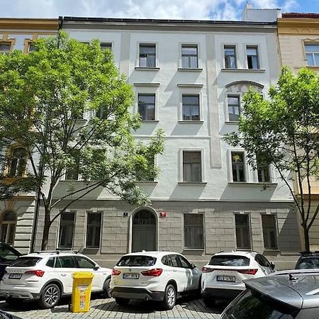 Cozy Karlin Apartment Praga Exterior foto